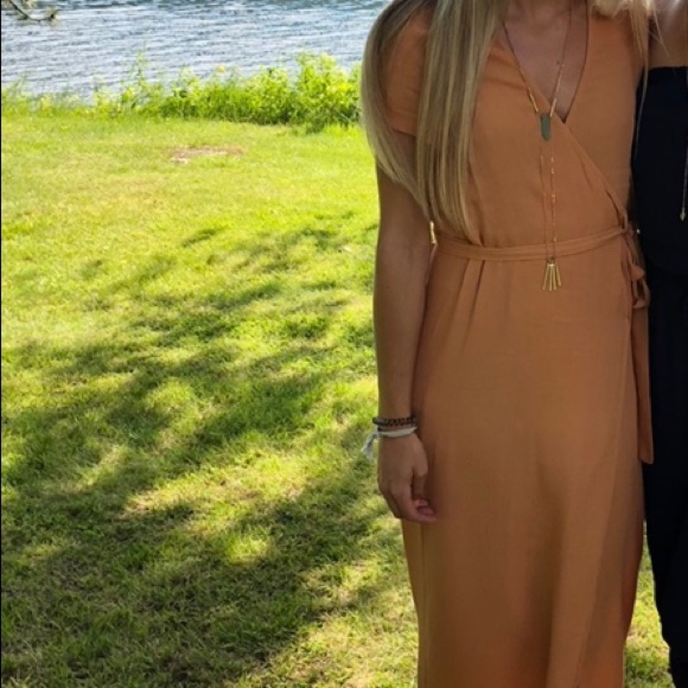 Wrap dress